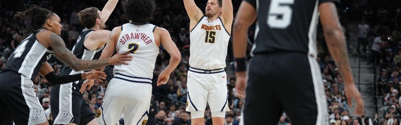 开云登录-湖人险胜掘金！5大功臣出炉，穆雷14中1，约基奇空砍历史第2神迹