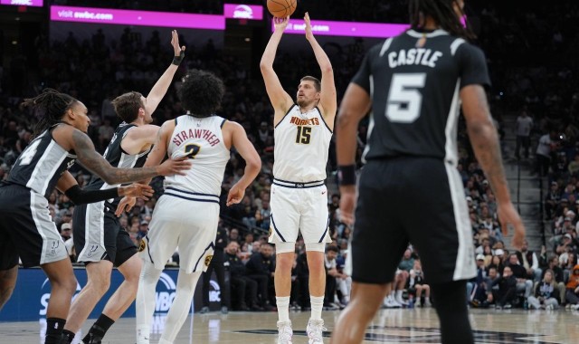 开云登录-湖人险胜掘金！5大功臣出炉，穆雷14中1，约基奇空砍历史第2神迹