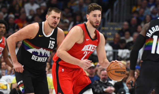 开云APP-离开篮下准星跌幅超20%！火箭急需欧锦赛版申京 夏天苦练咋没效果