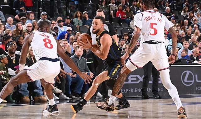 kaiyun-库里24分 勇士110-115不敌快船