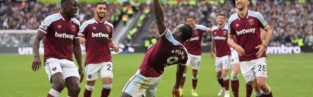 kaiyun-【英超】安东尼奥破门 孙兴慜失良机 西汉姆1-0热刺