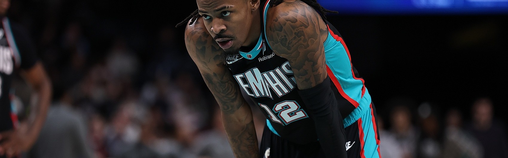 开云APP-莫兰特谈最后没叫暂停：我理解教练的决定 开阔区域本是我甜点位