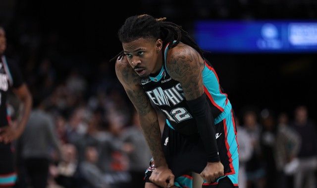 开云APP-莫兰特谈最后没叫暂停：我理解教练的决定 开阔区域本是我甜点位