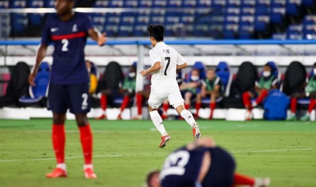 开云体育下载-单场再丢4个耻辱出局，法国队技不如日本只会踢人？