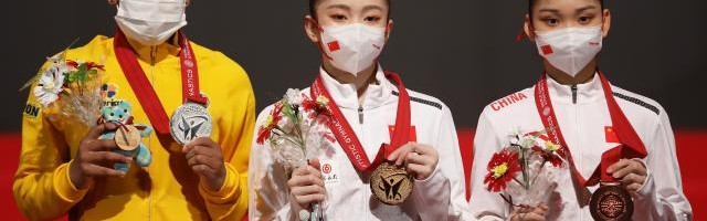 开云-韦筱圆高低杠折桂女队重拾强项 新秀成长前路漫漫