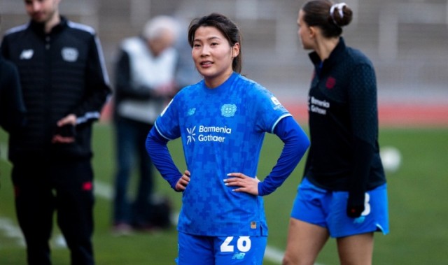 开云在线-沈梦露伤愈复出替补登场，时隔354天再次为勒沃库森女足出战